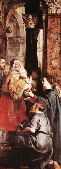 RUBENS, Pieter Pauwel Descent from the Cross Spain oil painting art